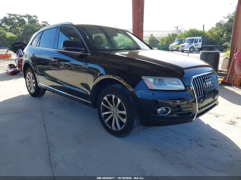 2016 AUDI Q5 2.0T PREMIUM | WA1C2AFP8GA093883 | UPCARS