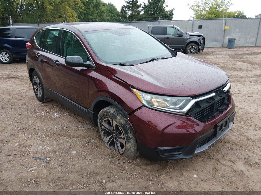 2017 HONDA CR-V LX | 5J6RW6H39HL007220 | UPCARS