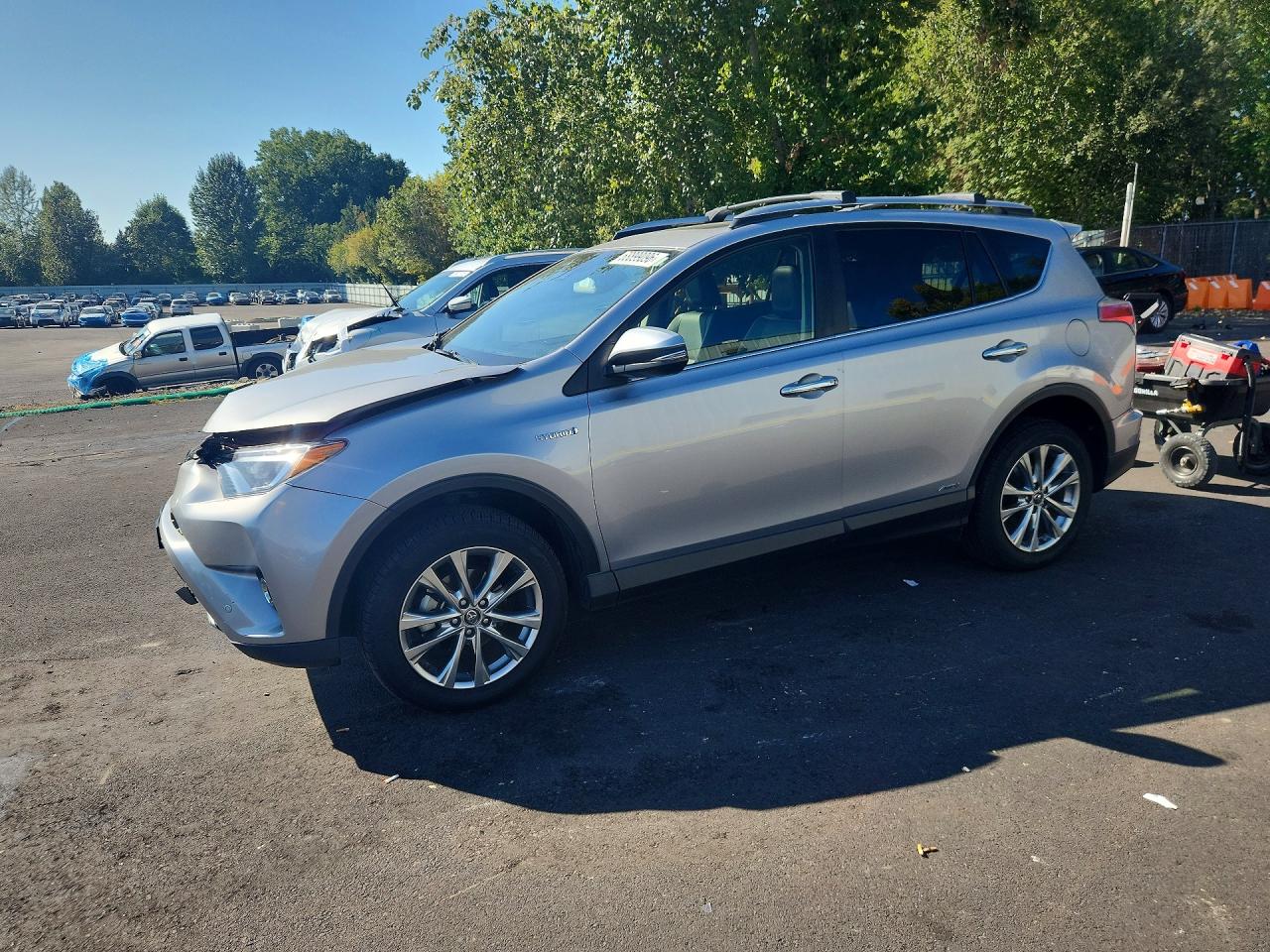 2017 TOYOTA RAV4 LIMITED | JTMDJREV4HD083265 | UPCARS