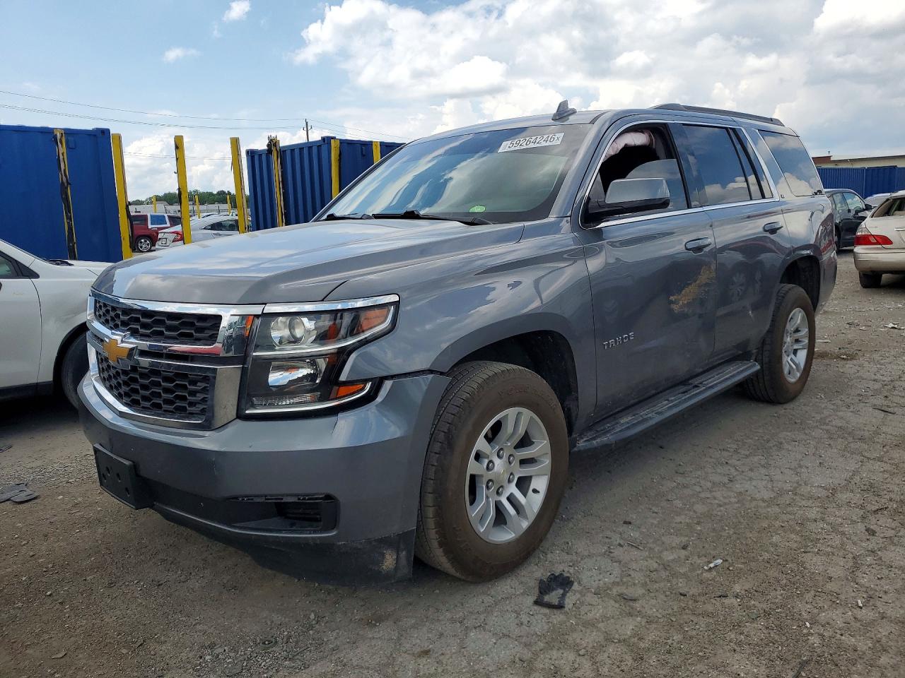 2020 CHEVROLET TAHOE K1500 LT | 1GNSKBKC4LR143000 | UPCARS