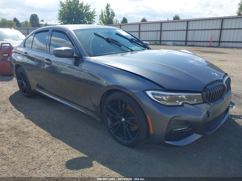 2022 BMW 330I XDRIVE | WBA5R7C00NFM79490 | UPCARS