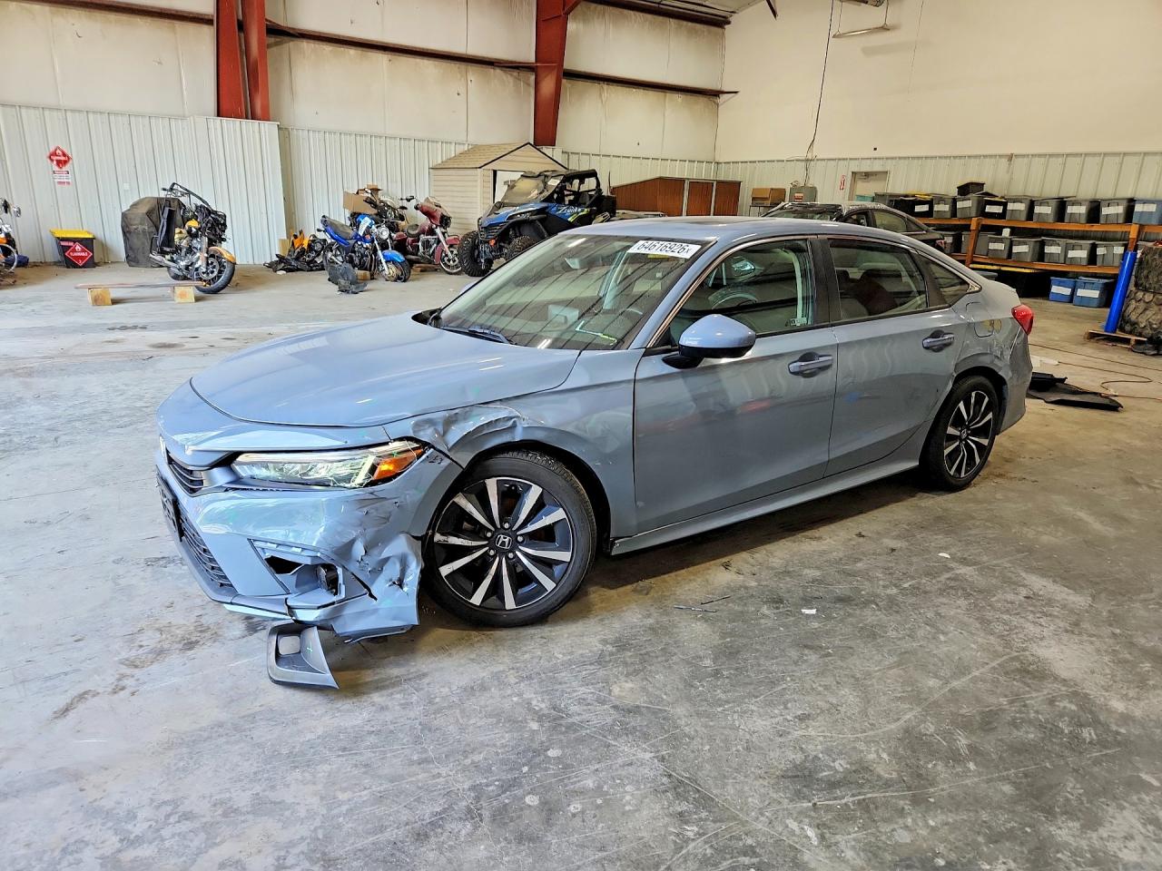 2023 HONDA CIVIC EX | 2HGFE1F75PH317236 | UPCARS