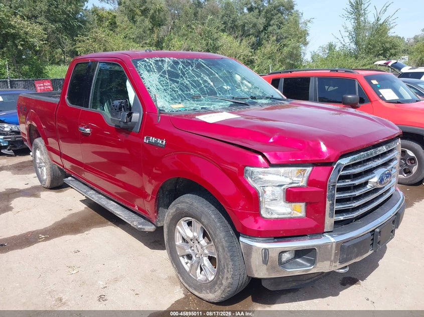 2015 FORD F-150 XLT | 1FTEX1E88FKE73597 | UPCARS
