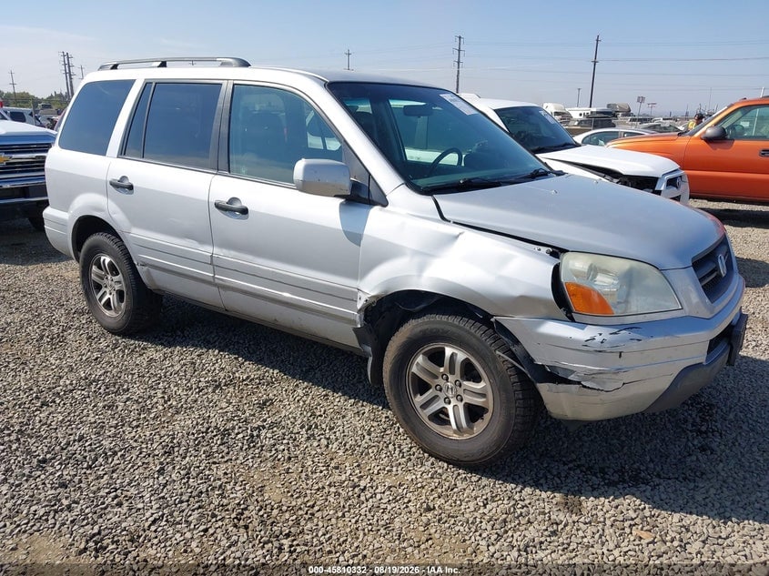 2004 HONDA PILOT EX-L | 2HKYF18744H543823 | UPCARS