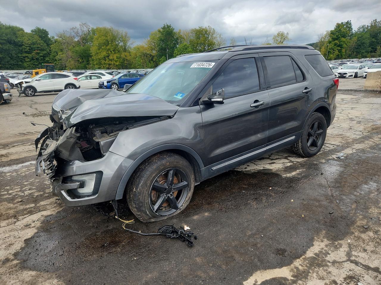 2017 FORD EXPLORER XLT | 1FM5K8D88HGA65949 | UPCARS