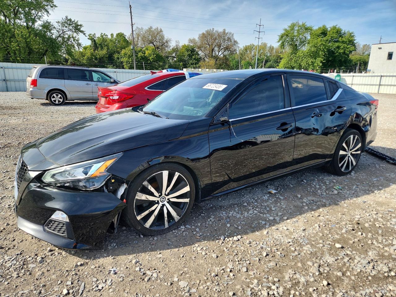 2020 NISSAN ALTIMA SR | 1N4AL4CV0LC154369 | UPCARS