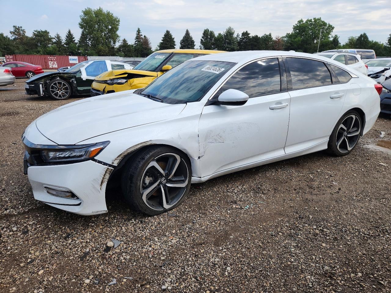 2020 HONDA ACCORD SPORT | 1HGCV1F33LA095286 | UPCARS