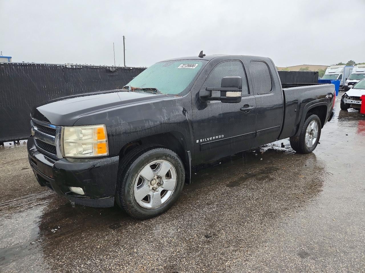 2009 CHEVROLET SILVERADO K1500 LTZ | 1GCEK39J39Z262648 | UPCARS