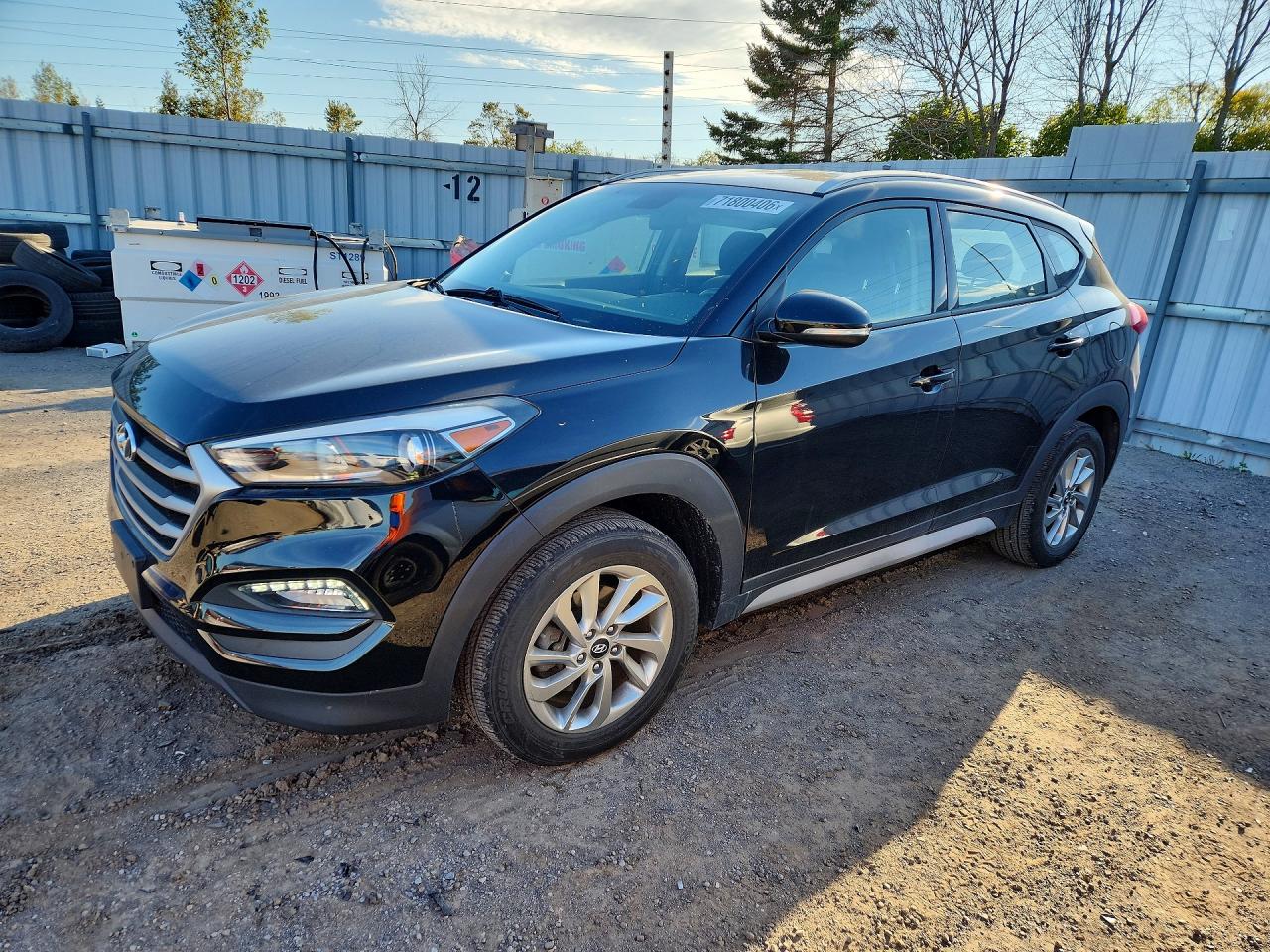 2018 HYUNDAI TUCSON SE | KM8J33A46JU835198 | UPCARS