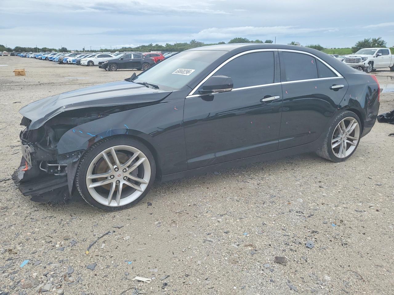 2015 CADILLAC ATS PERFORMANCE | 1G6AC5SX7F0129173 | UPCARS