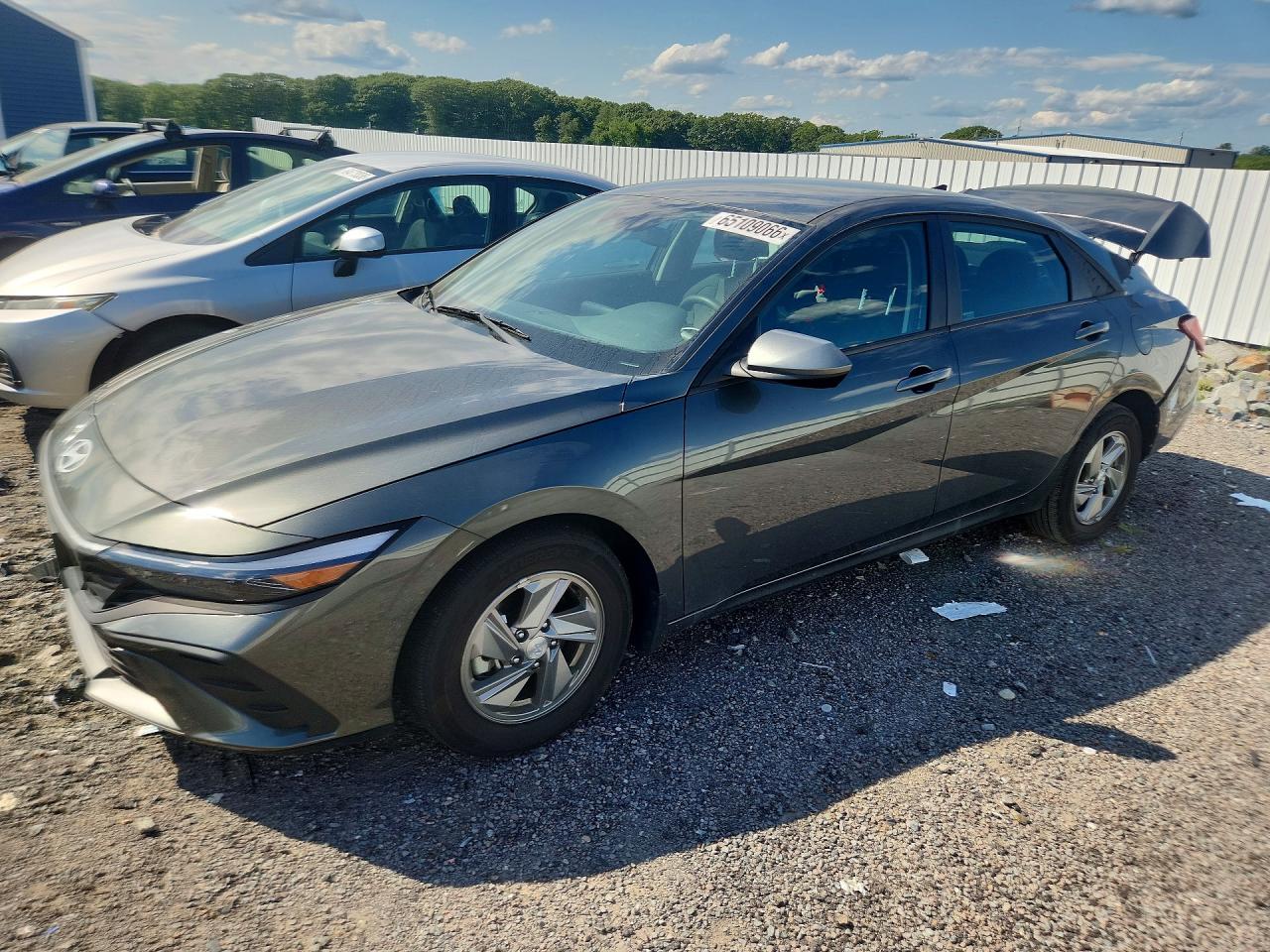 2025 HYUNDAI ELANTRA SE | KMHLL4DG0SU022994 | UPCARS