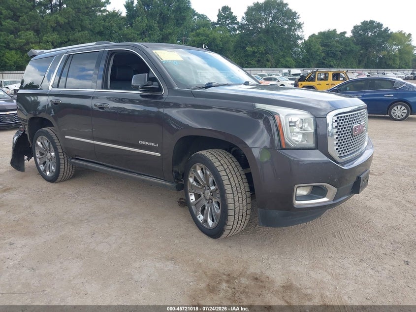 2015 GMC YUKON DENALI | 1GKS2CKJXFR595281 | UPCARS