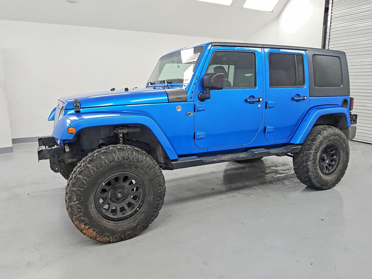 2016 JEEP WRANGLER SAHARA | 1C4BJWEG0GL156062 | UPCARS