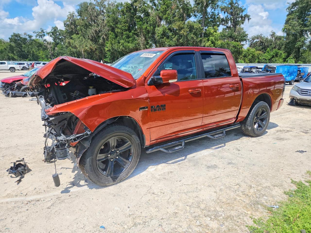 2017 RAM 1500 SPORT | 1C6RR7MT3HS679733 | UPCARS