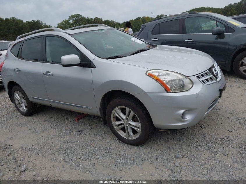 2012 NISSAN ROGUE SV | JN8AS5MV3CW716835 | UPCARS