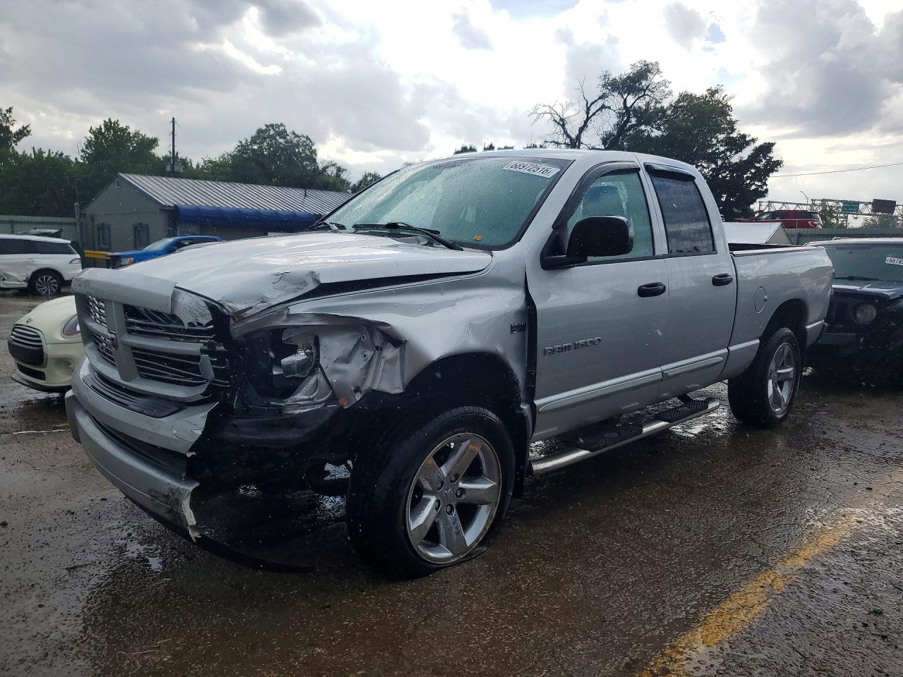 2007 DODGE RAM 1500 ST | 1D7HU18277S133331 | UPCARS