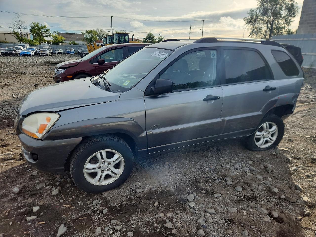 2007 KIA SPORTAGE LX | KNDJE723677435208 | UPCARS