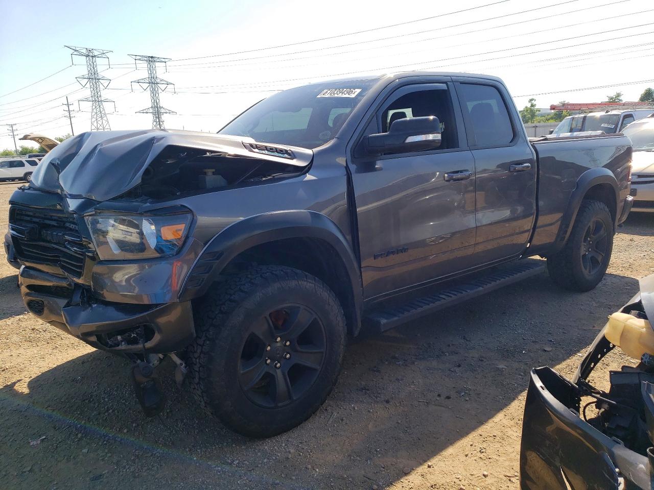 2021 RAM 1500 BIG HORN/LONE STAR | 1C6RRFBG6MN623861 | UPCARS