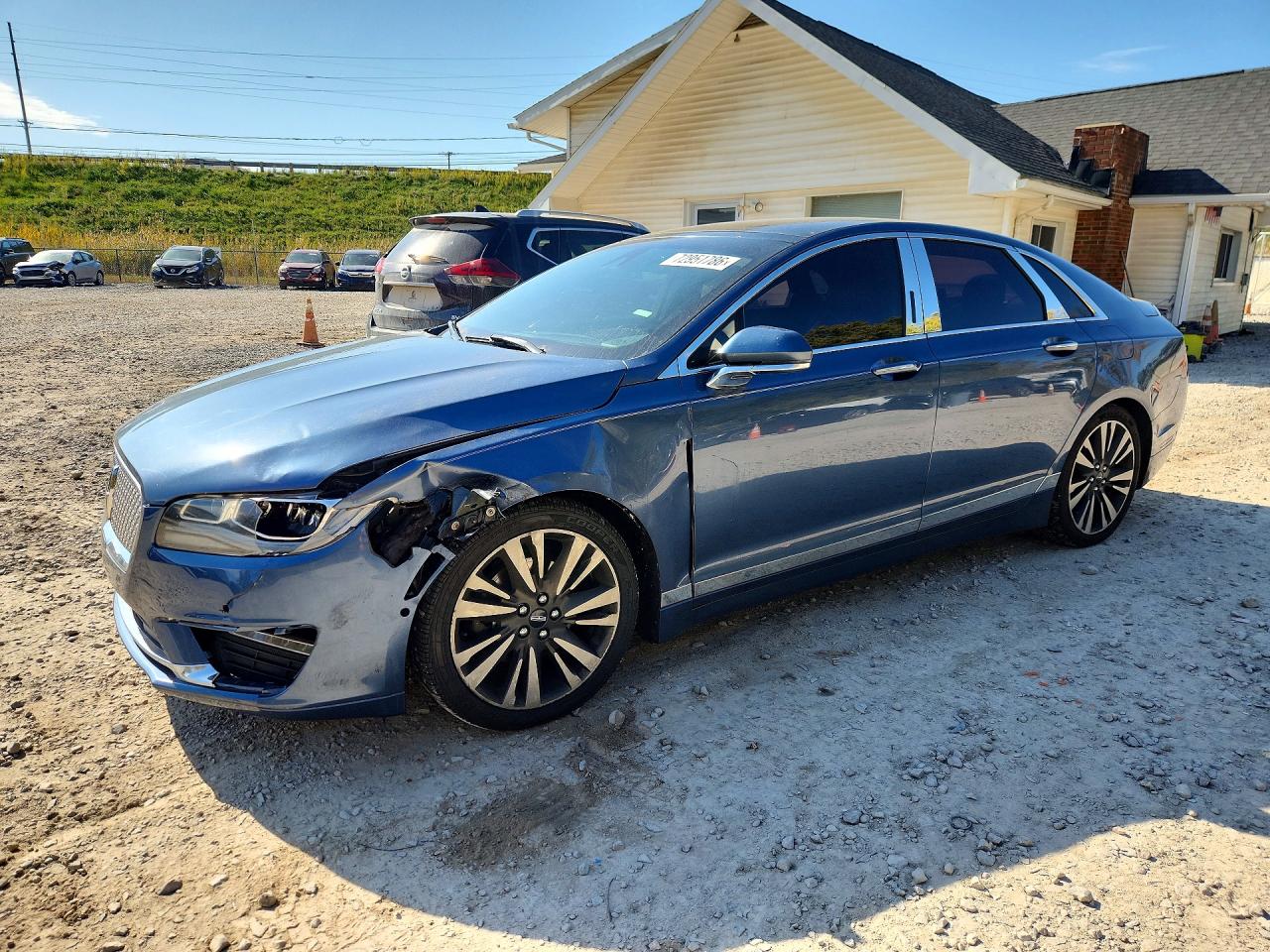 2019 LINCOLN MKZ RESERVE II | 3LN6L5F94KR624984 | UPCARS