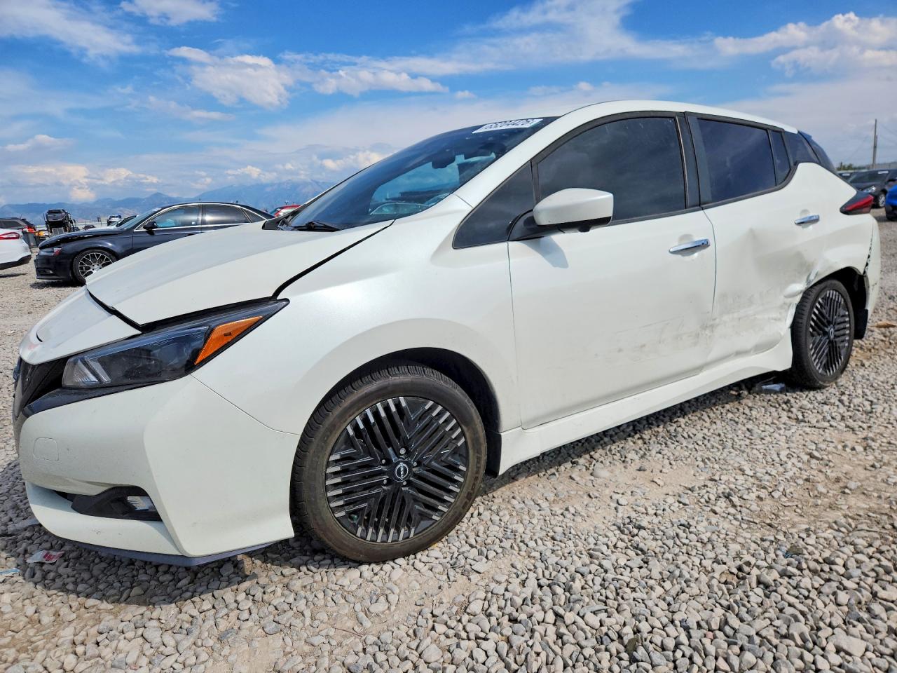 2023 NISSAN LEAF SV PLUS | 1N4CZ1CV7PC560323 | UPCARS