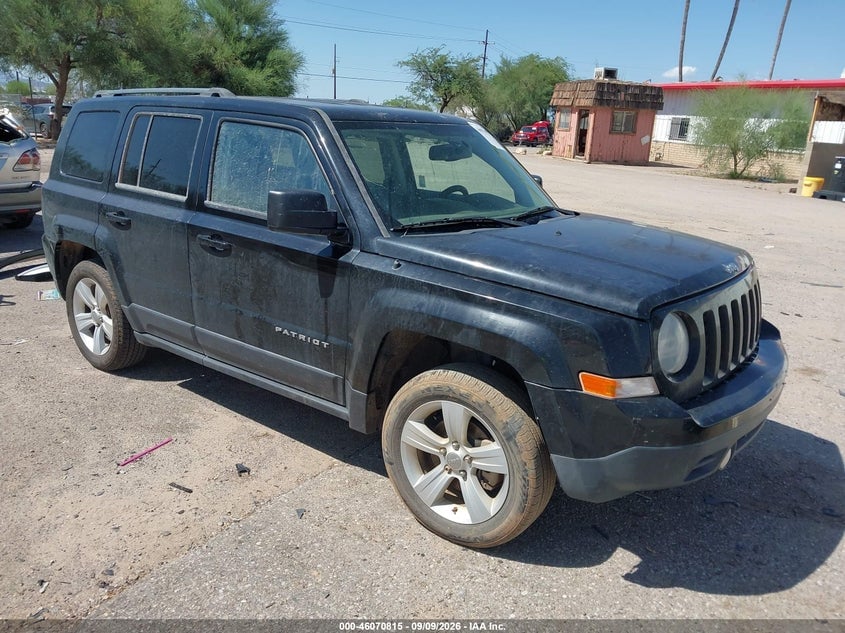 2016 JEEP PATRIOT LATITUDE | 1C4NJPFA4GD813730 | UPCARS