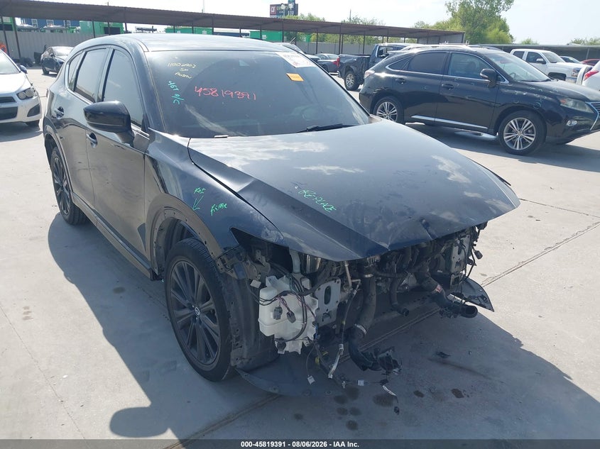 2022 MAZDA CX-5 2.5 TURBO | JM3KFBAY4N0620775 | UPCARS
