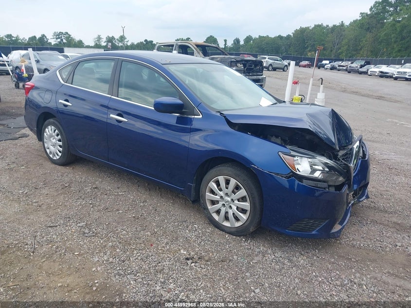 2019 NISSAN SENTRA S | 3N1AB7AP6KY426497 | UPCARS
