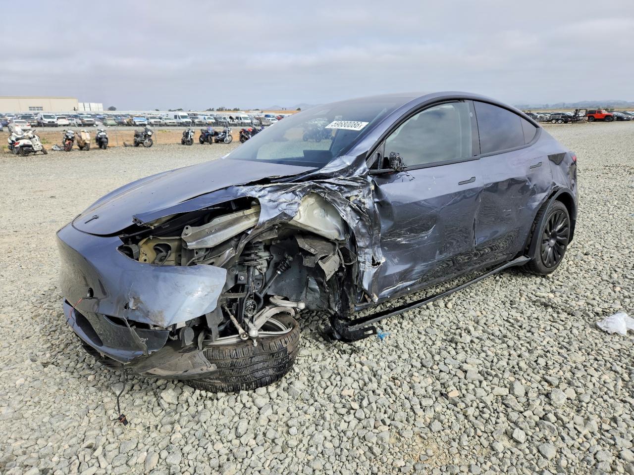 2023 TESLA MODEL Y | 7SAYGDEE6PF791983 | UPCARS