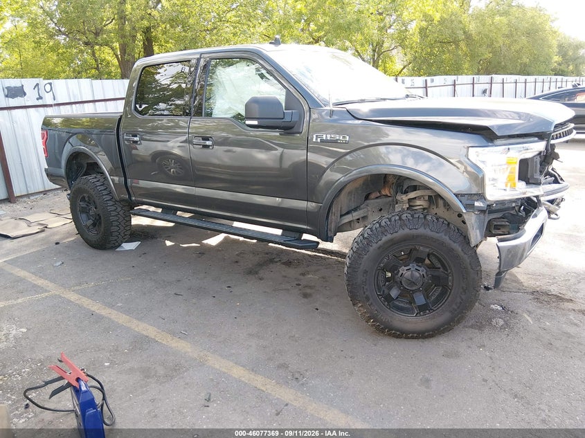 2019 FORD F-150 XLT | 1FTEW1E48KKE22210 | UPCARS