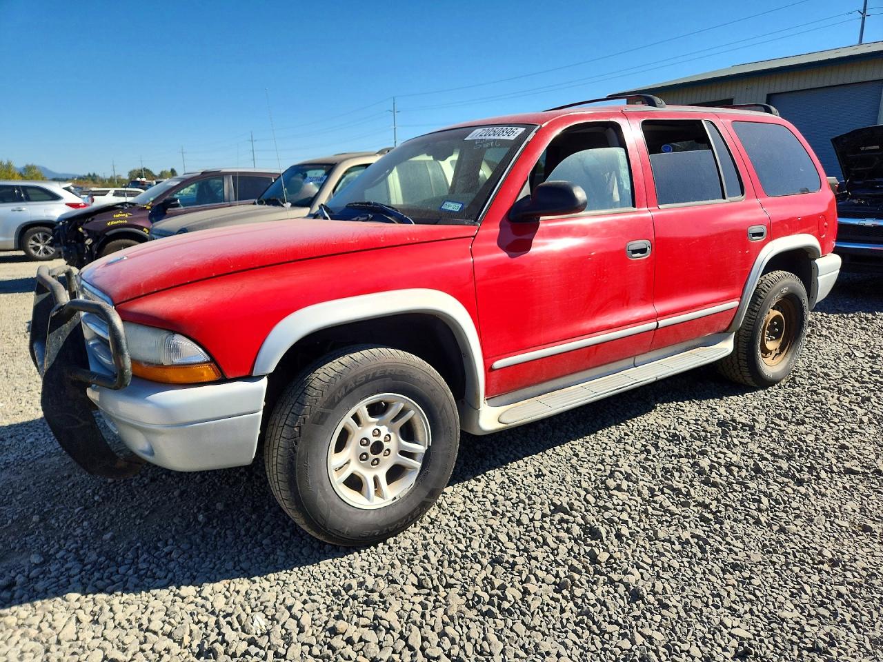 2003 DODGE DURANGO SLT | 1D4HS58N43F545326 | UPCARS