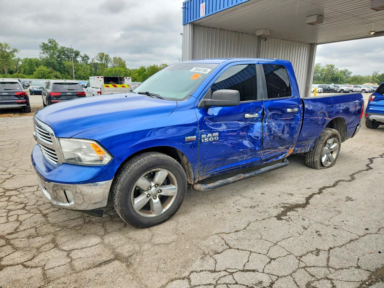 2015 RAM 1500 SLT | 1C6RR7GT4FS723764 | UPCARS