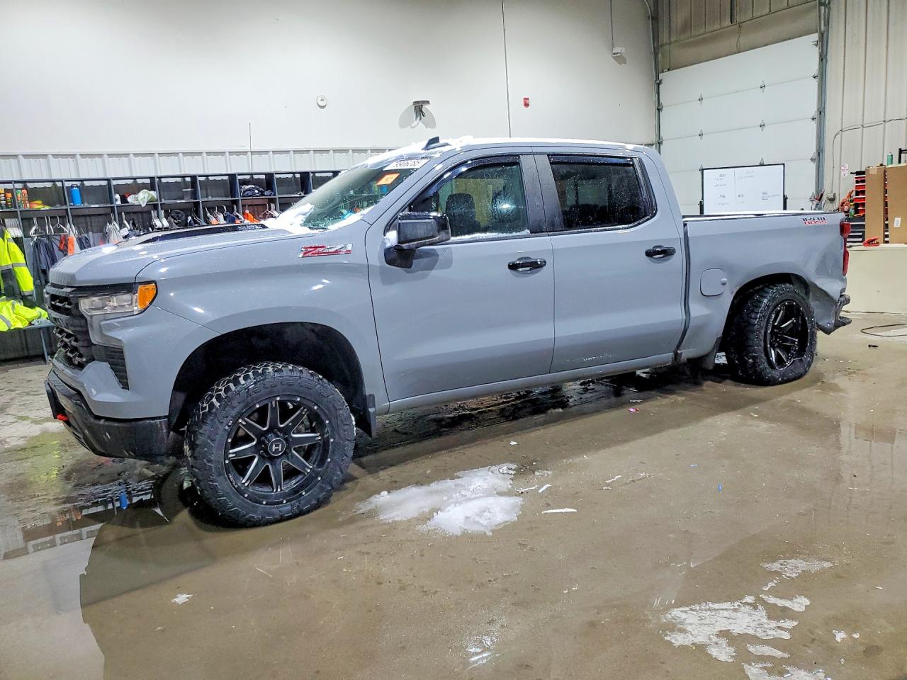 2024 CHEVROLET SILVERADO K1500 LT TRAIL BOSS | 3GCUDFEL2RG179517 | UPCARS