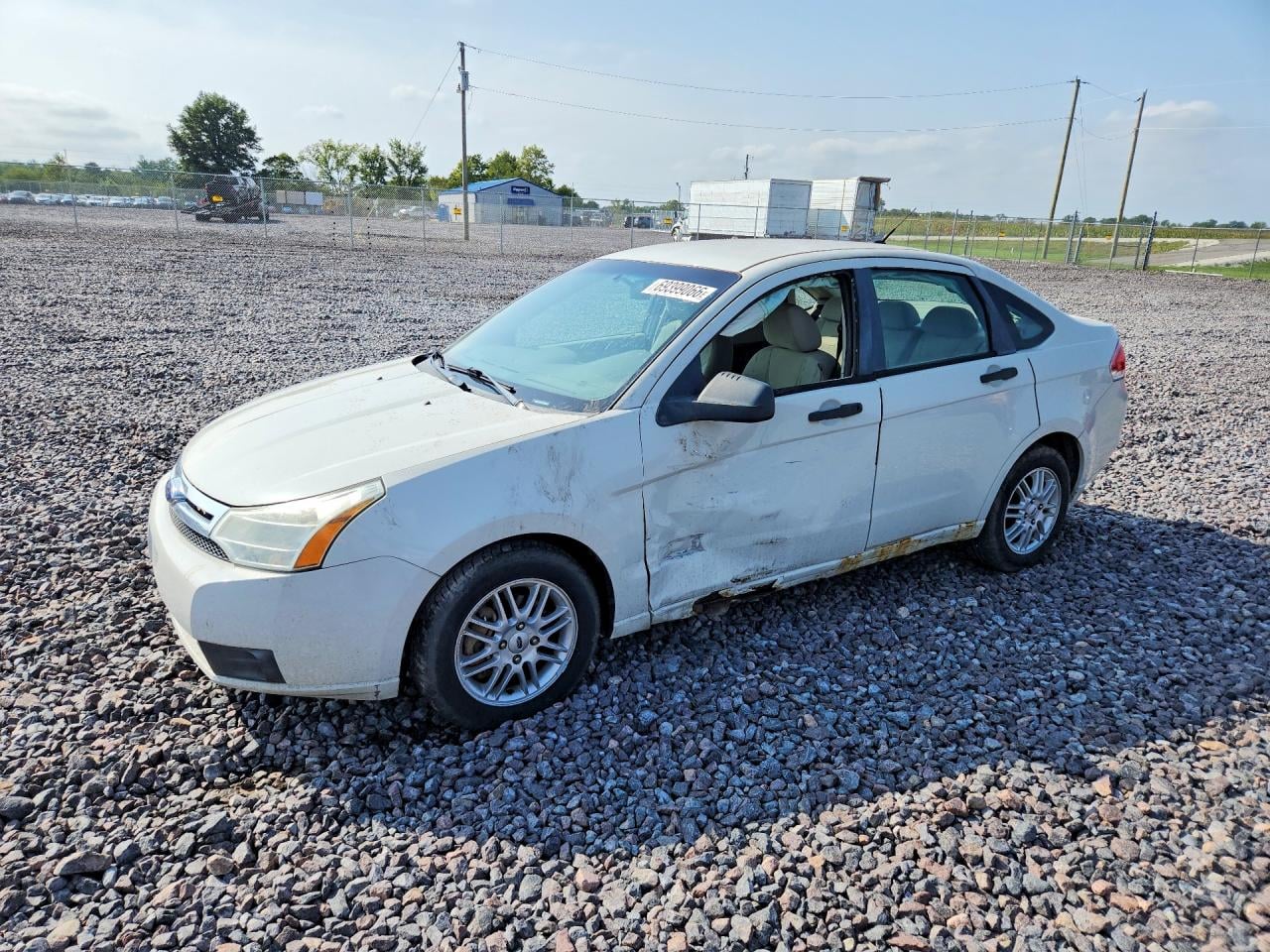 2009 FORD FOCU SE | 1FAHP35N59W206354 | UPCARS