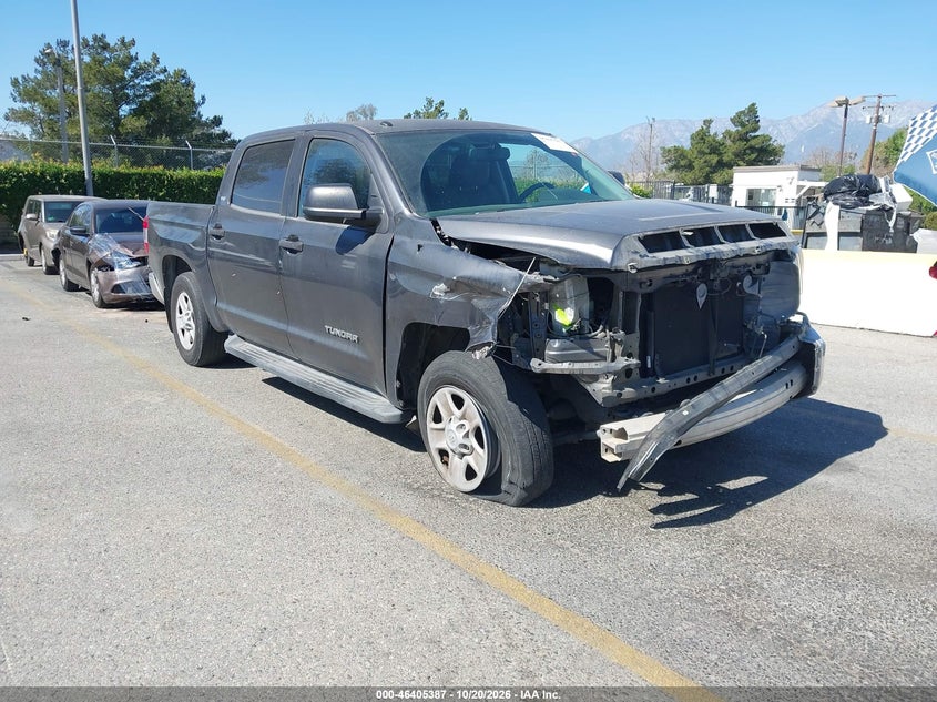 2017 TOYOTA TUNDRA SR5 4.6L V8 | 5TFEM5F16HX122162 | UPCARS