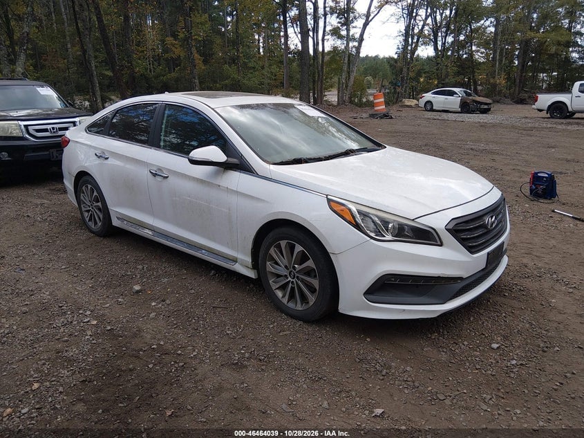 2016 HYUNDAI SONATA SPORT | 5NPE34AF1GH404817 | UPCARS
