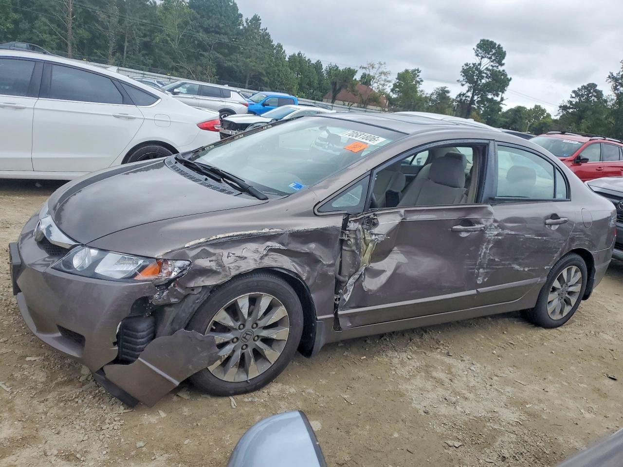 2009 HONDA CIVIC EX | 2HGFA168X9H517777 | UPCARS