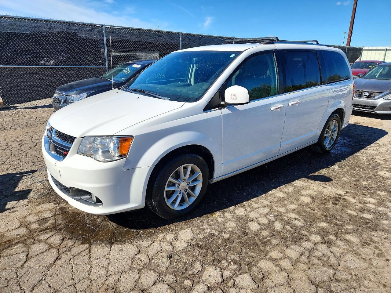 2019 DODGE CARAVAN SXT | 2C4RDGCG8KR517195 | UPCARS