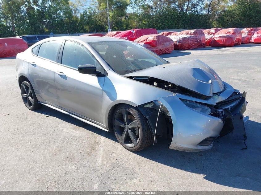 2015 DODGE DART SXT | 1C3CDFBB3FD378712 | UPCARS