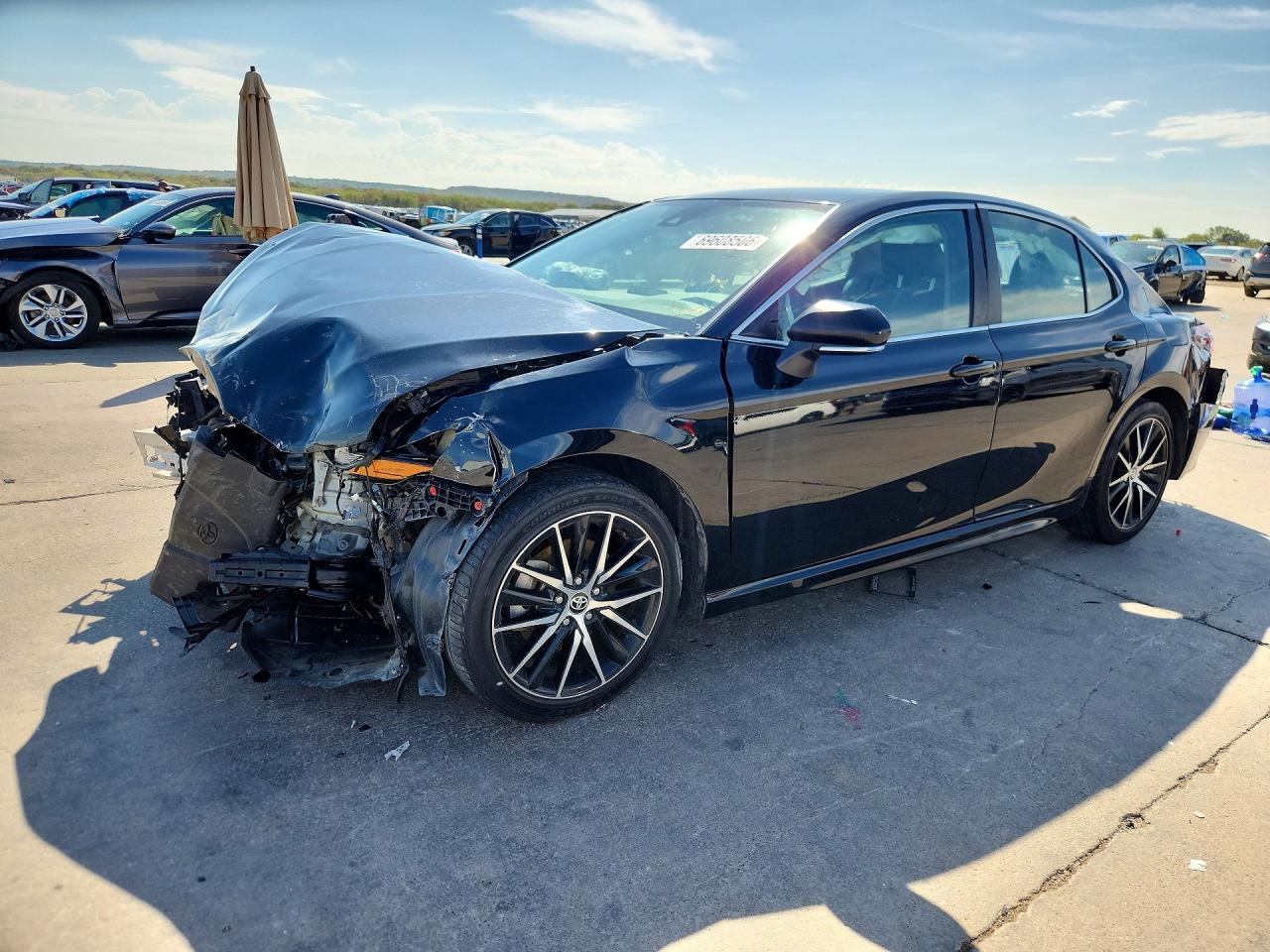 2023 TOYOTA CAMRY SE | 4T1G11AK8PU793595 | UPCARS