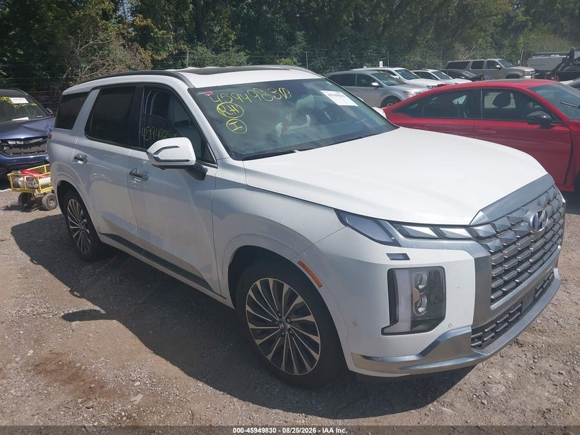 2025 HYUNDAI PALISADE CALLIGRAPHY | KM8R7DGE2SU887264 | UPCARS