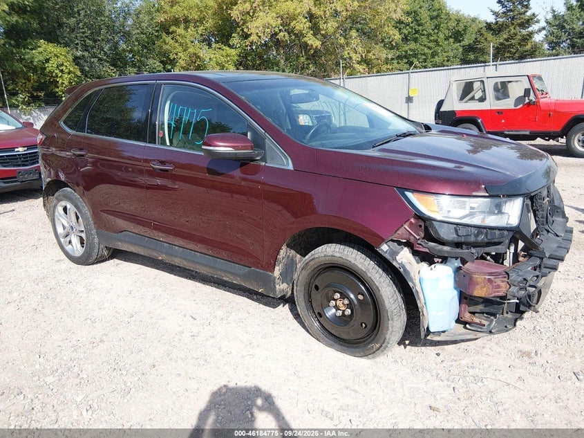 2017 FORD EDGE TITANIUM | 2FMPK4K81HBB85507 | UPCARS