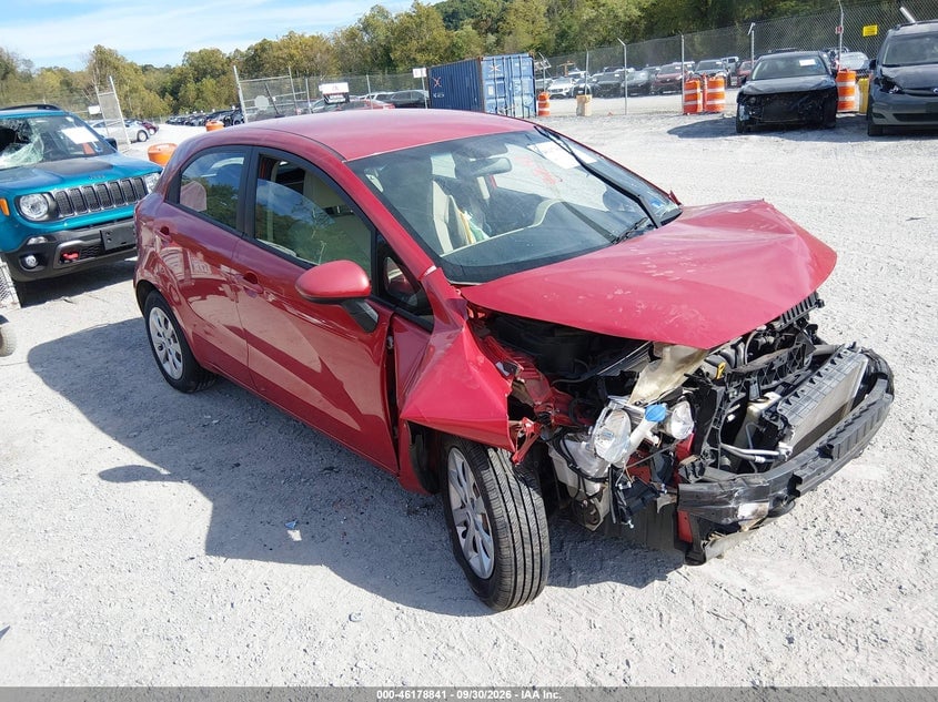 2013 KIA RIO LX | KNADM5A35D6172052 | UPCARS