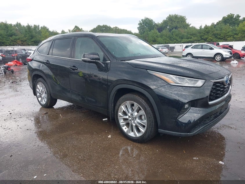 2023 TOYOTA HIGHLANDER HYBRID LIMITED | 5TDXBRCH0PS563507 | UPCARS