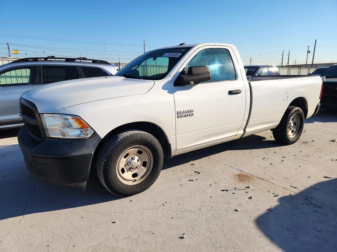 2014 RAM 1500 ST | 3C6JR6DG1EG166638 | UPCARS