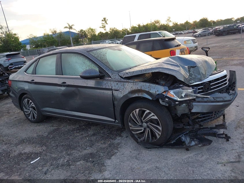 2020 VOLKSWAGEN JETTA 1.4T SEL | 3VWEB7BU8LM067839 | UPCARS