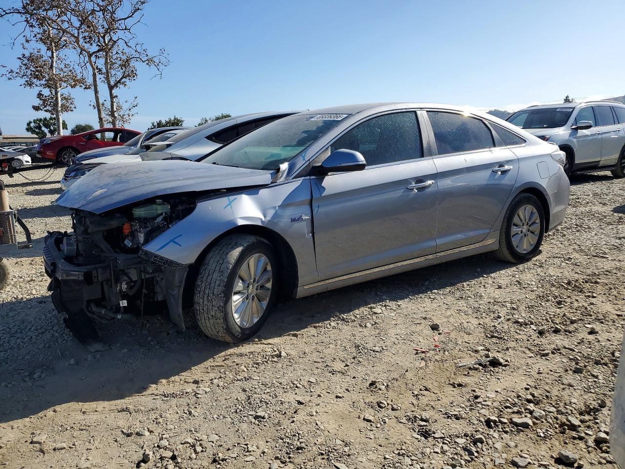 2016 HYUNDAI SONATA SE | KMHE24L13GA012607 | UPCARS