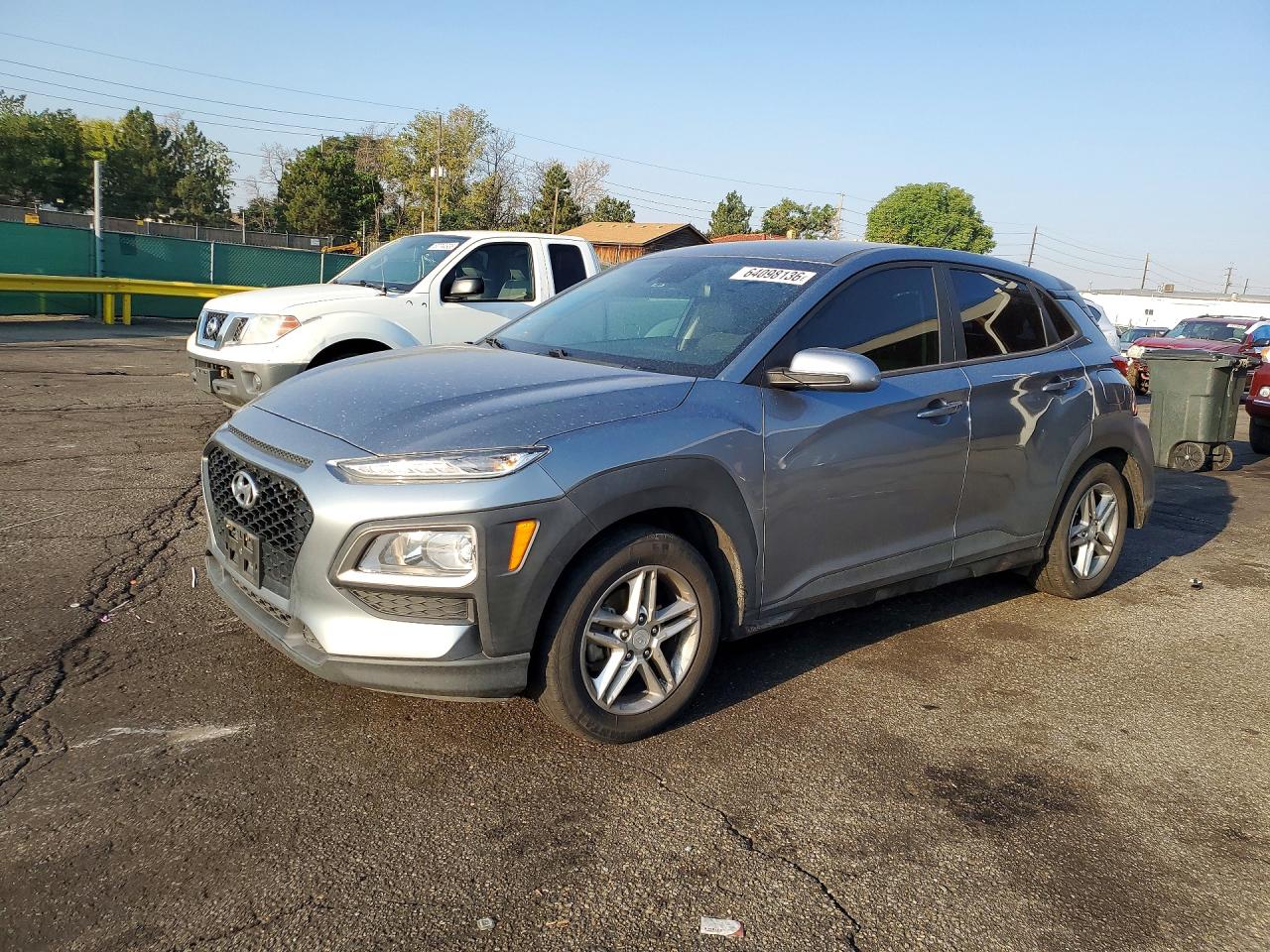 2019 HYUNDAI KONA SE | KM8K12AA7KU254949 | UPCARS