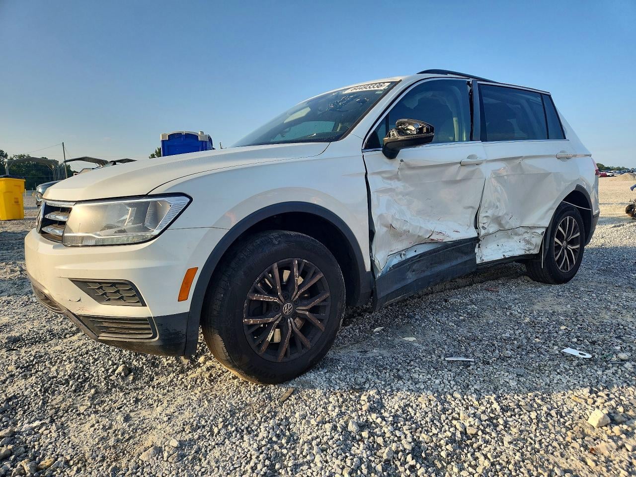 2019 VOLKSWAGEN TIGUAN SE | 3VV3B7AX8KM105561 | UPCARS