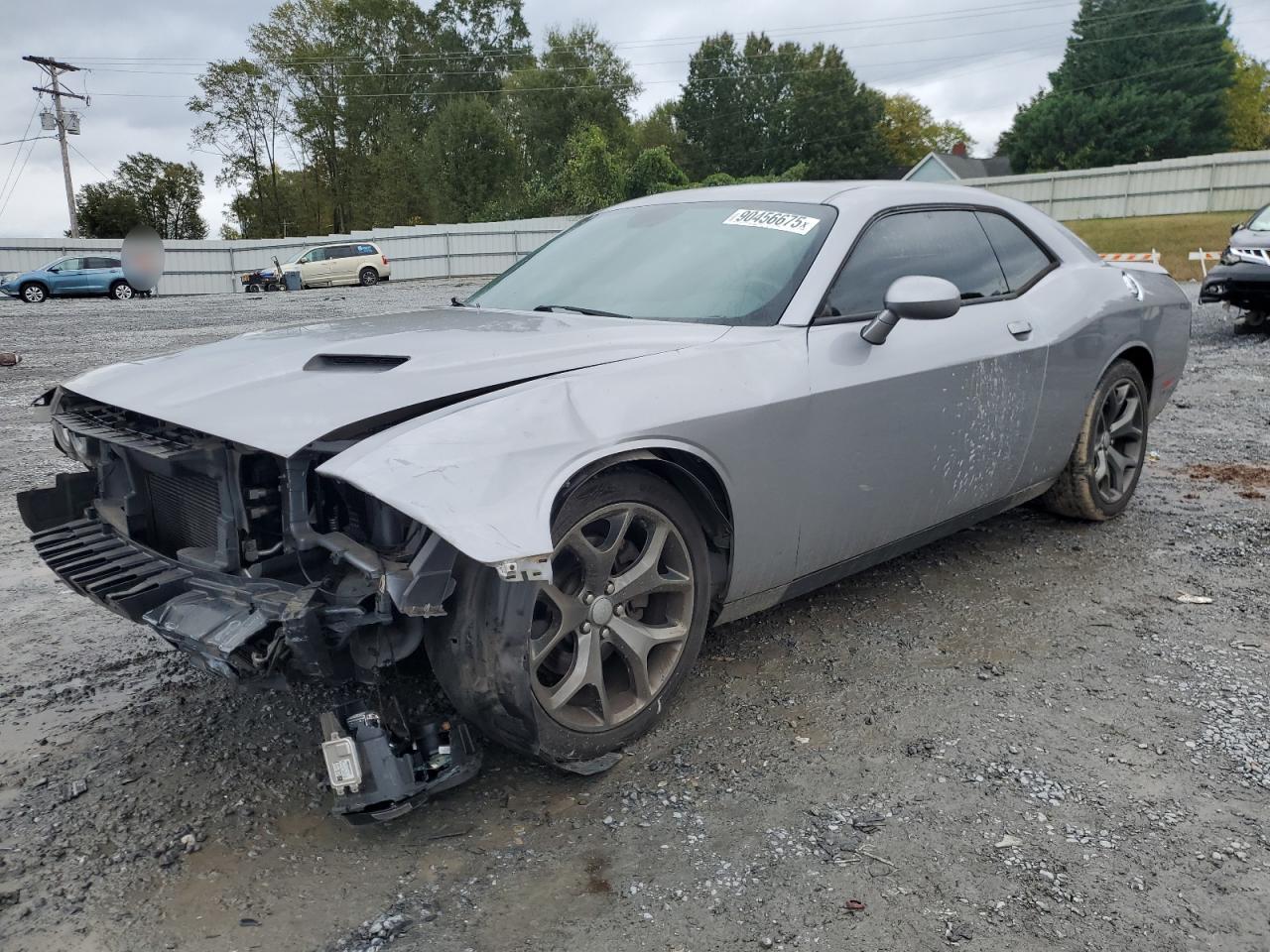 2016 DODGE CHALLENGER SXT | 2C3CDZAG5GH112546 | UPCARS