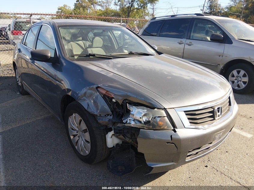 2008 HONDA ACCORD 2.4 LX | 1HGCP263X8A091551 | UPCARS